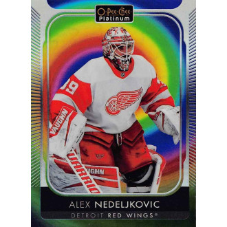 Paralelní karty - Nedeljkovic Alex - 2021-22 O-Pee-Chee Platinum Rainbow Color Wheel No.178