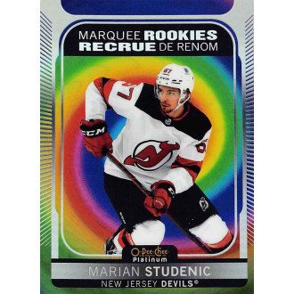 Paralelní karty - Studenič Marian - 2021-22 O-Pee-Chee Platinum Marquee Rookies Rainbow Color Wheel No.251