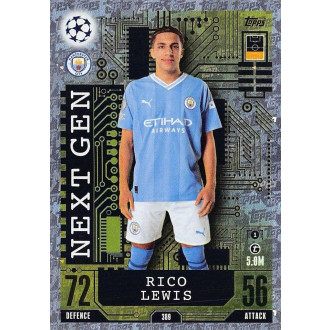 Champions League - Lewis Rico - 2023-24 Topps Match Attax UCL No.389