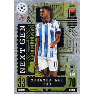 Champions League - Cho Mohamed-Ali - 2023-24 Topps Match Attax UCL No.393