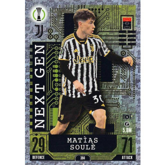 Champions League - Soulé Matías - 2023-24 Topps Match Attax UCL No.394