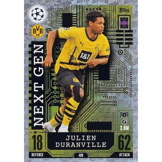 Champions League - Duranville Julien - 2023-24 Topps Match Attax UCL No.400