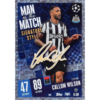 Champions League - Wilson Callum - 2023-24 Topps Match Attax UCL No.409