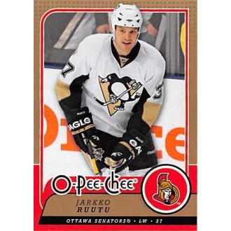 Řadové karty - Ruutu Jarkko - 2008-09 O-Pee-Chee No.40