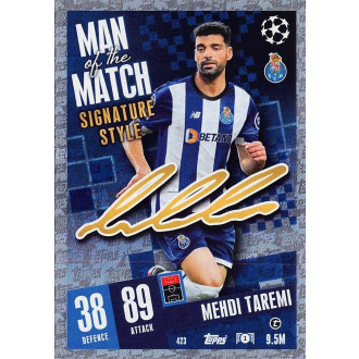 Champions League - Taremi Mehdi - 2023-24 Topps Match Attax UCL No.423
