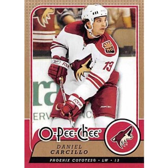 Řadové karty - Carcillo Daniel - 2008-09 O-Pee-Chee No.42