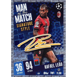 Champions League - Leão Rafael - 2023-24 Topps Match Attax UCL No.428