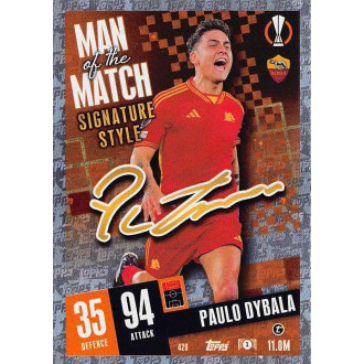 Champions League - Dybala Paulo - 2023-24 Topps Match Attax UCL No.429