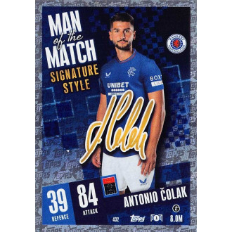 Champions League - Čolak Antonio - 2023-24 Topps Match Attax UCL No.432