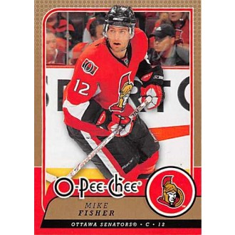 Řadové karty - Fisher Mike - 2008-09 O-Pee-Chee No.62