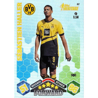 Champions League - Haller Sébastien - 2023-24 Topps Match Attax UCL No.457