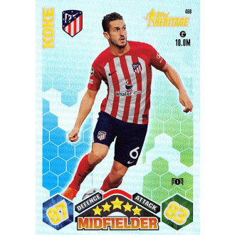 Champions League - Koke - 2023-24 Topps Match Attax UCL No.460