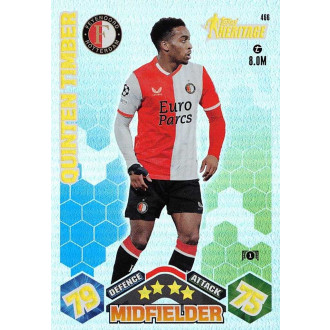 Champions League - Timber Quinten - 2023-24 Topps Match Attax UCL No.466