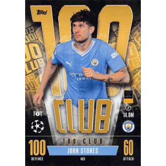 Champions League - Stones John - 2023-24 Topps Match Attax UCL No.483