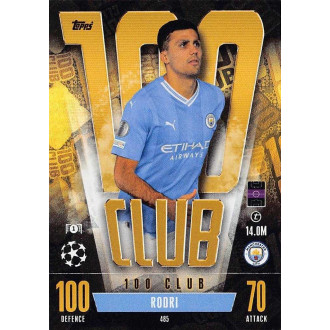Champions League - Rodri - 2023-24 Topps Match Attax UCL No.485