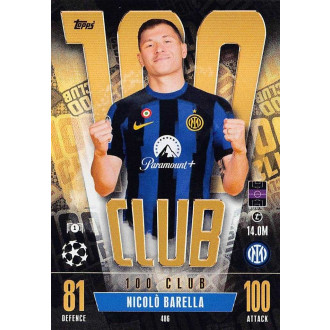Champions League - Barella Nicolò - 2023-24 Topps Match Attax UCL No.486