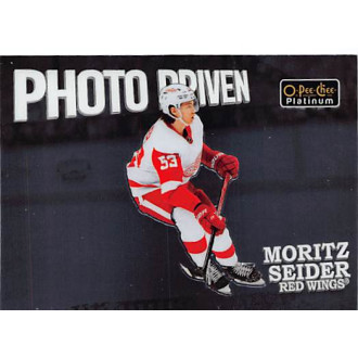 Insertní karty - Seider Moritz - 2022-23 O-Pee-Chee Platinum Photo Driven No.PD8