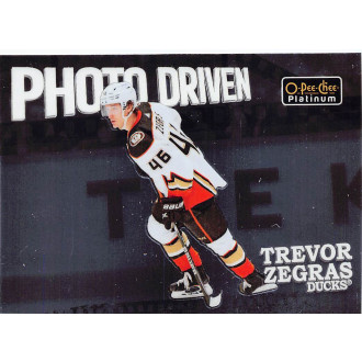 Insertní karty - Zegras Trevor - 2022-23 O-Pee-Chee Platinum Photo Driven No.PD9