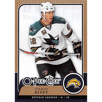 Řadové karty - Rivet Craig - 2008-09 O-Pee-Chee No.79