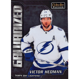 Insertní karty - Hedman Victor - 2022-23 O-Pee-Chee Platinum Galvanized No.G5
