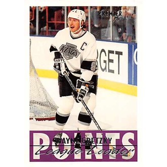 Řadové karty - Gretzky Wayne - 1994-95 Topps Premier No.150