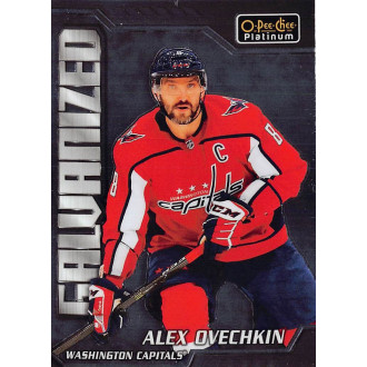 Insertní karty - Ovechkin Alex - 2022-23 O-Pee-Chee Platinum Galvanized No.G21