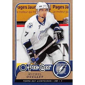 Řadové karty - Ouellet Michel - 2008-09 O-Pee-Chee No.99