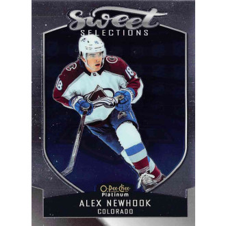 Insertní karty - Newhook Alex - 2021-22 O-Pee-Chee Platinum Sweet Selections No.SS1