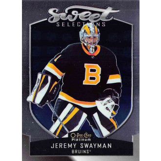 Insertní karty - Swayman Jeremy - 2021-22 O-Pee-Chee Platinum Sweet Selections No.SS2