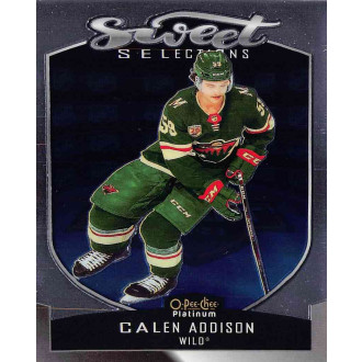 Insertní karty - Addison Calen - 2021-22 O-Pee-Chee Platinum Sweet Selections No.SS6