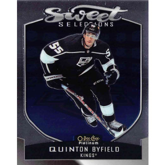 Insertní karty - Byfield Quinton - 2021-22 O-Pee-Chee Platinum Sweet Selections No.SS7