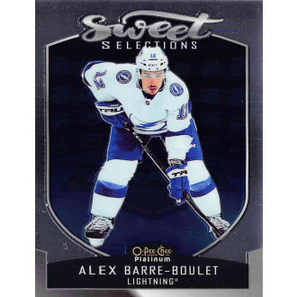 Insertní karty - Barre-Boulet Alex - 2021-22 O-Pee-Chee Platinum Sweet Selections No.SS8