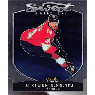 Insertní karty - Denisenko Grigori - 2021-22 O-Pee-Chee Platinum Sweet Selections No.SS9