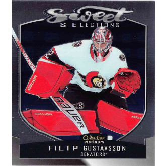 Insertní karty - Gustavsson Filip - 2021-22 O-Pee-Chee Platinum Sweet Selections No.SS10