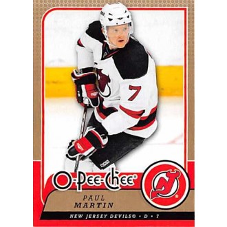 Řadové karty - Martin Paul - 2008-09 O-Pee-Chee No.120