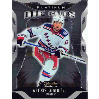 Insertní karty - Lafreniere Alexis - 2021-22 O-Pee-Chee Platinum Platinum Die Cuts No.DC8