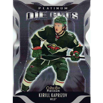 Insertní karty - Kaprizov Kirill - 2021-22 O-Pee-Chee Platinum Platinum Die Cuts No.DC9