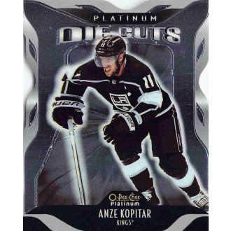 Insertní karty - Kopitar Anze - 2021-22 O-Pee-Chee Platinum Platinum Die Cuts No.DC14