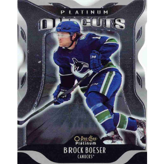Insertní karty - Boeser Brock - 2021-22 O-Pee-Chee Platinum Platinum Die Cuts No.DC16