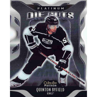 Insertní karty - Byfield Quinton - 2021-22 O-Pee-Chee Platinum Platinum Die Cuts No.DC23