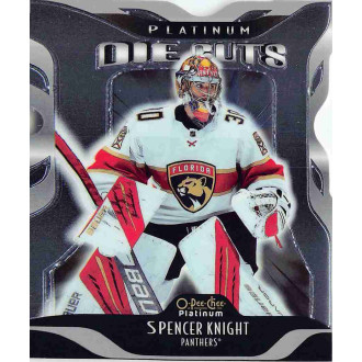Insertní karty - Knight Spencer - 2021-22 O-Pee-Chee Platinum Platinum Die Cuts No.DC24
