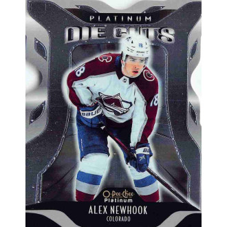 Insertní karty - Newhook Alex - 2021-22 O-Pee-Chee Platinum Platinum Die Cuts No.DC25