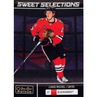 Insertní karty - Reichel Lukas - 2022-23 O-Pee-Chee Platinum Sweet Selections No.SS4