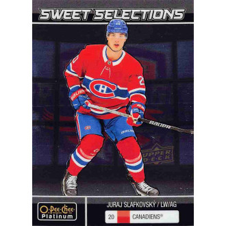 Insertní karty - Slafkovský Juraj - 2022-23 O-Pee-Chee Platinum Sweet Selections No.SS6