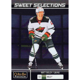 Insertní karty - Boldy Matt - 2022-23 O-Pee-Chee Platinum Sweet Selections No.SS12