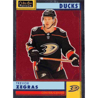 Insertní karty - Zegras Trevor - 2022-23 O-Pee-Chee Platinum Retro No.R1