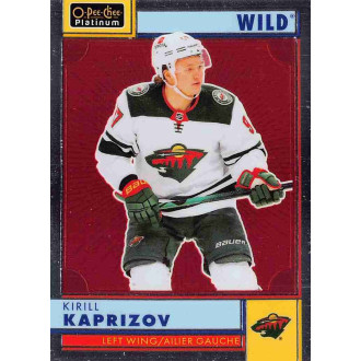 Insertní karty - Kaprizov Kirill - 2022-23 O-Pee-Chee Platinum Retro No.R2
