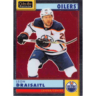 Insertní karty - Draisaitl Leon - 2022-23 O-Pee-Chee Platinum Retro No.R3