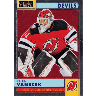 Insertní karty - Vaněček Vítek - 2022-23 O-Pee-Chee Platinum Retro No.R8