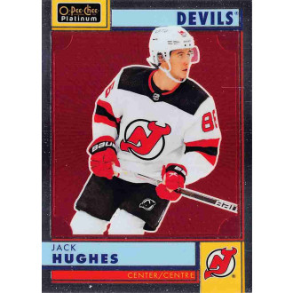 Insertní karty - Hughes Jack - 2022-23 O-Pee-Chee Platinum Retro No.R17